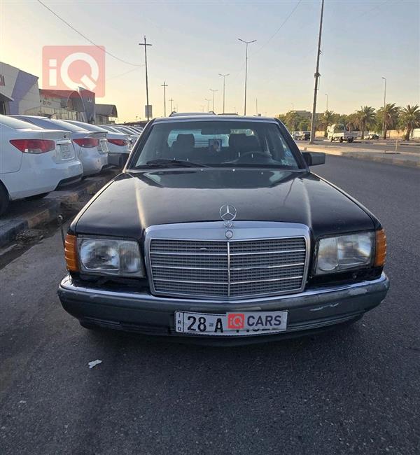 مرسيدس بنز S-Class 1984 للبيع في العراق - الكوفة
